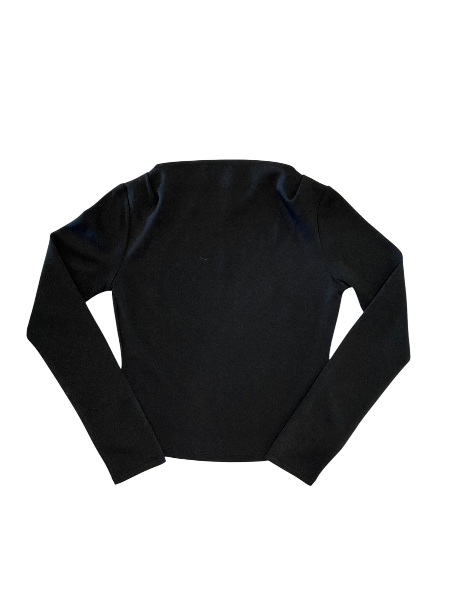 Top Ls By Banana Republic In Black, Size:S