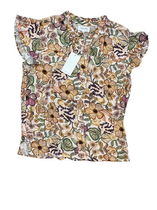 Blouse Ss By Dear John In Floral Print, Size:M