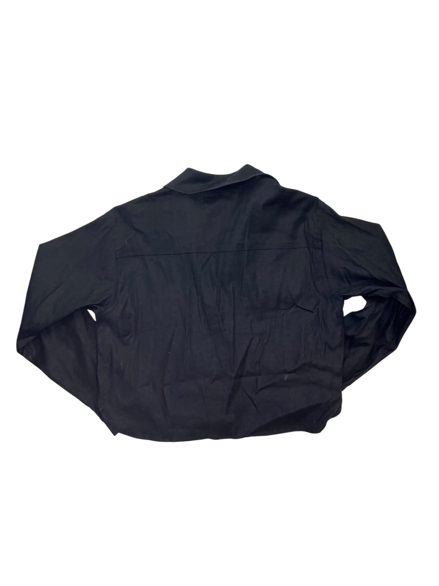 Jacket Shirt By Evereve In Black, Size:Xs
