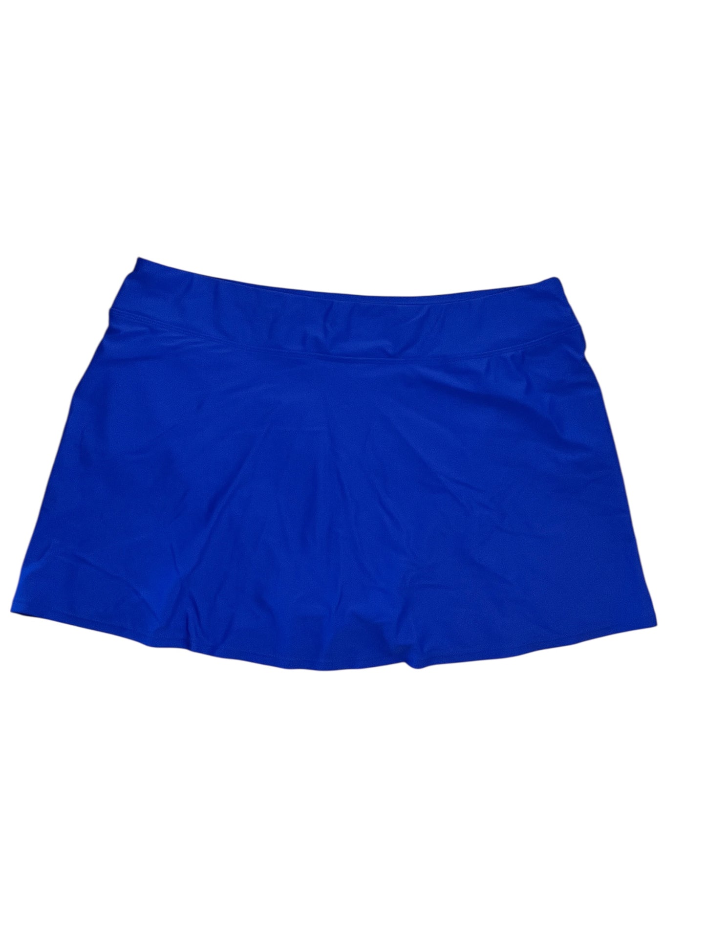 Swimsuit Bottom By Clothes Mentor In Blue, Size:Xl