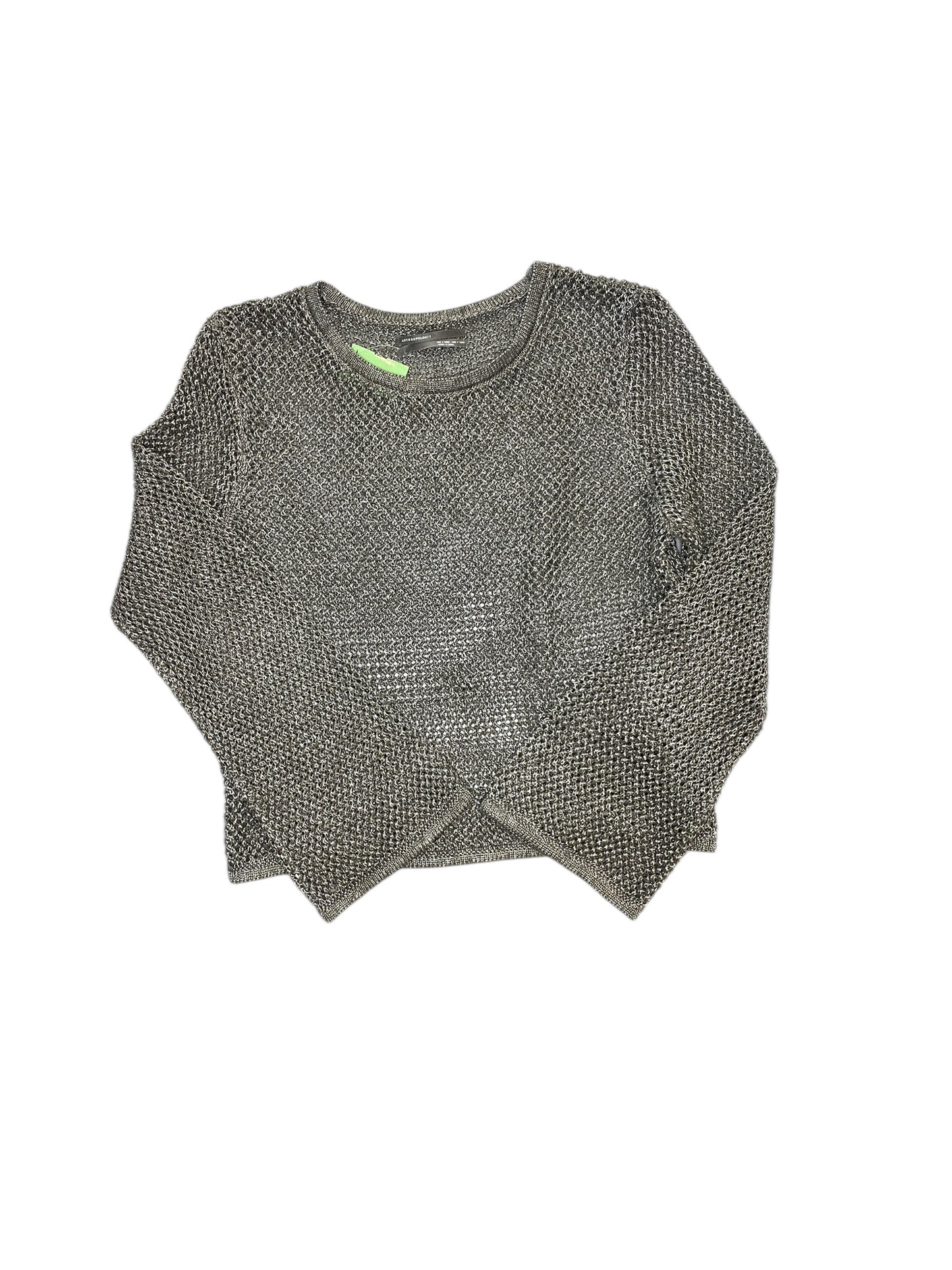 Sweater By Anthropologie In Green, Size:L