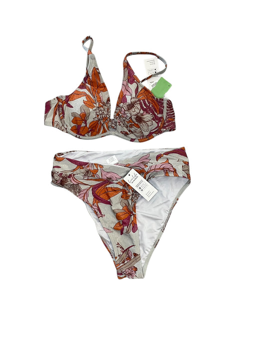 Swimsuit 2Pc By Cupshe In Floral Print, Size:M