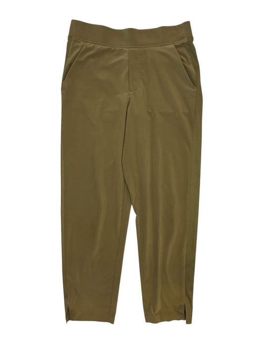 Athletic Pants By Athleta In Green, Size:S