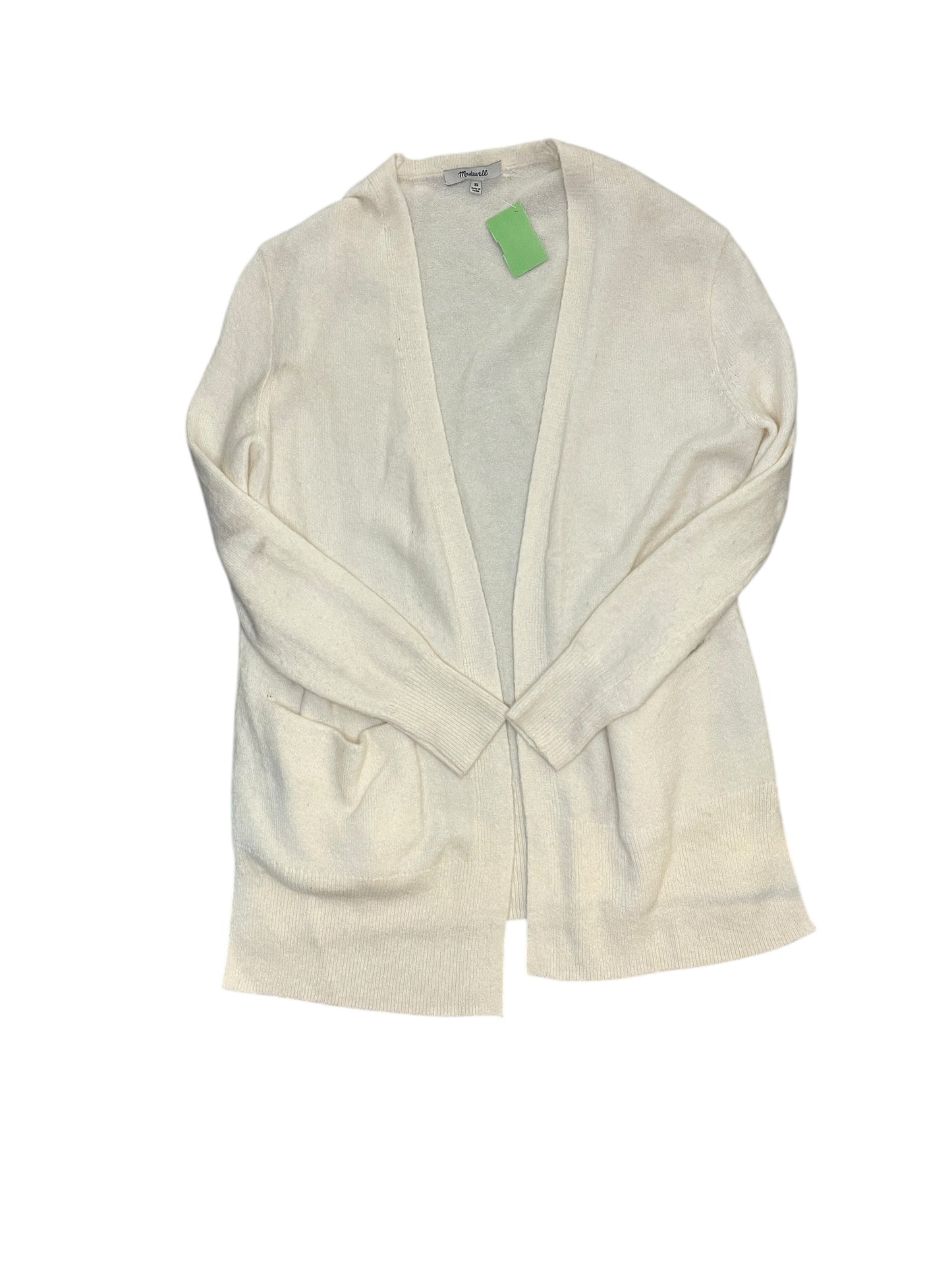 Cardigan By Madewell In White, Size:Xs
