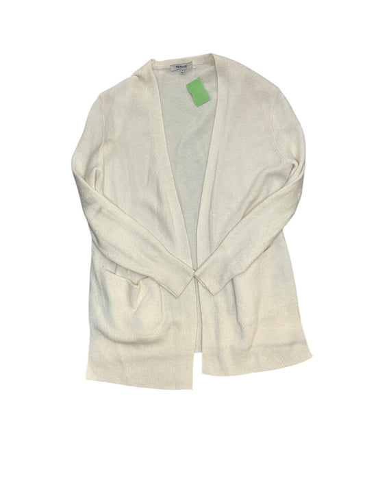 Cardigan By Madewell In White, Size:Xs