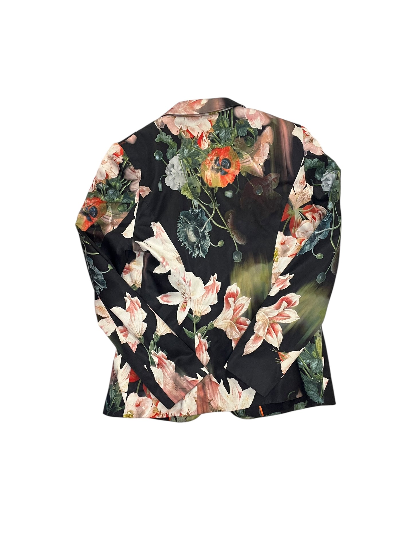 Blazer By Ted Baker In Floral Print, Size:S