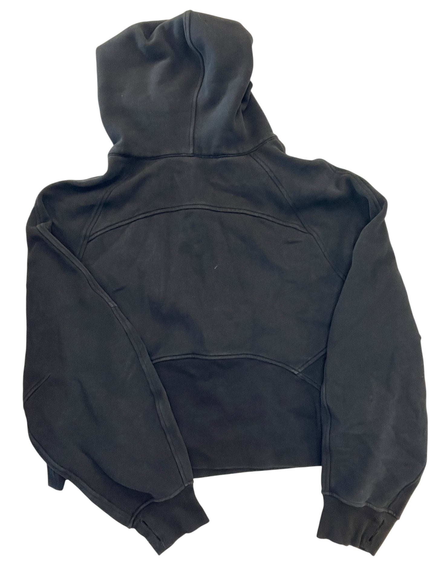 Athletic Sweatshirt Hoodie By Lululemon In Black, Size:Xl