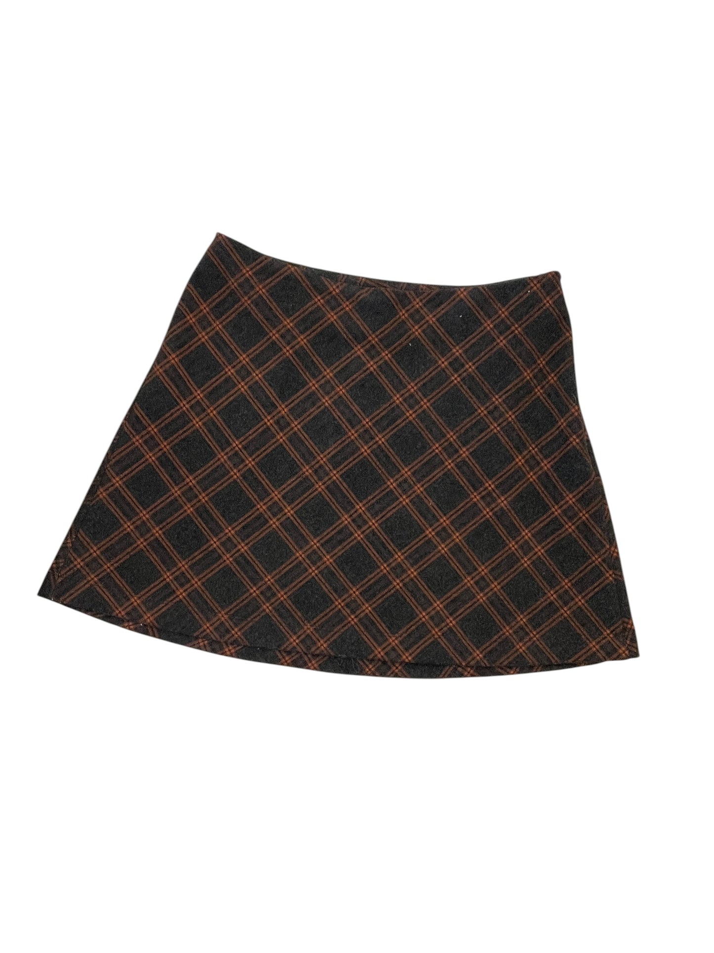 Skirt Mini & Short By Princess Polly In Plaid Pattern, Size:S