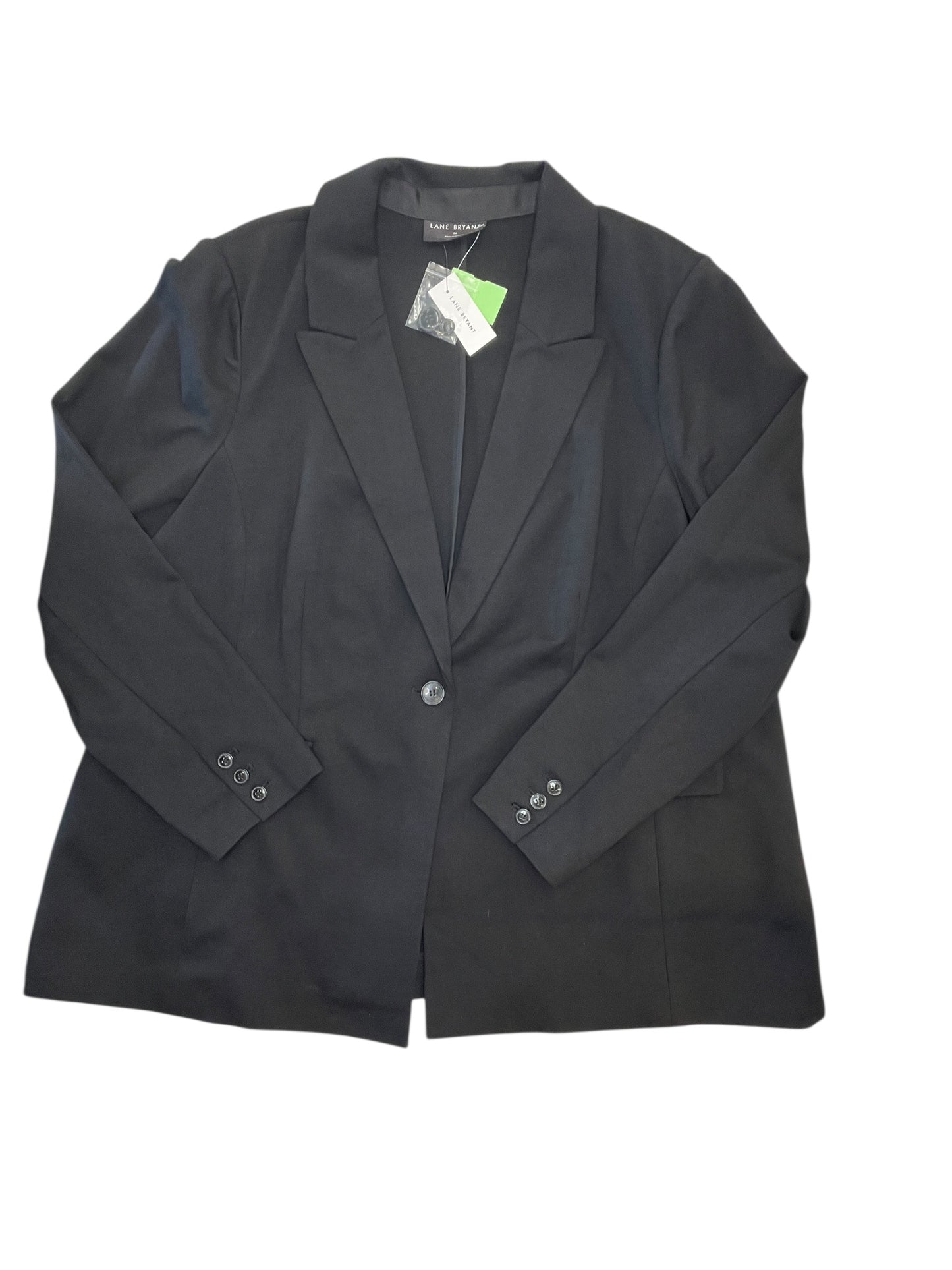 Blazer By Lane Bryant In Black, Size:3X