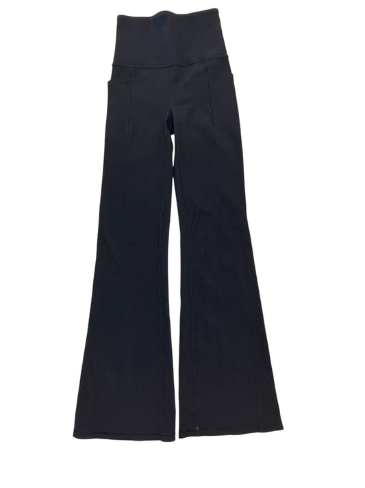 Athletic Leggings By Athleta In Black, Size:Xxs