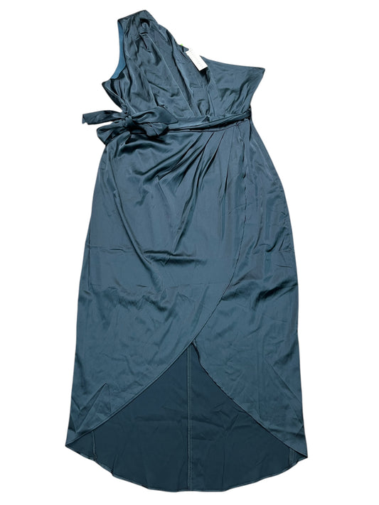 Dress Casual Midi By Clothes Mentor In Blue, Size:Xl