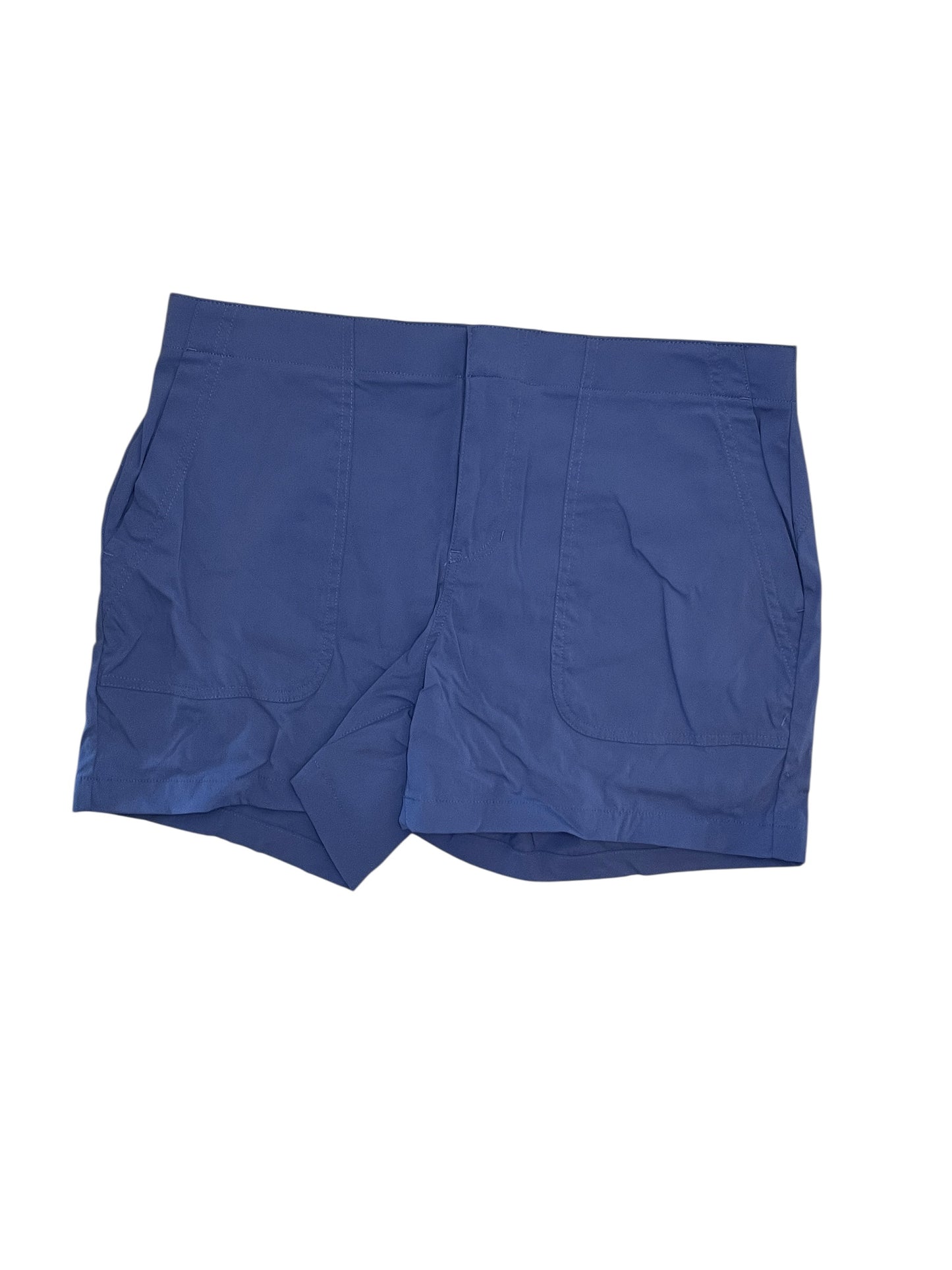 Athletic Shorts By Eddie Bauer In Blue, Size:L