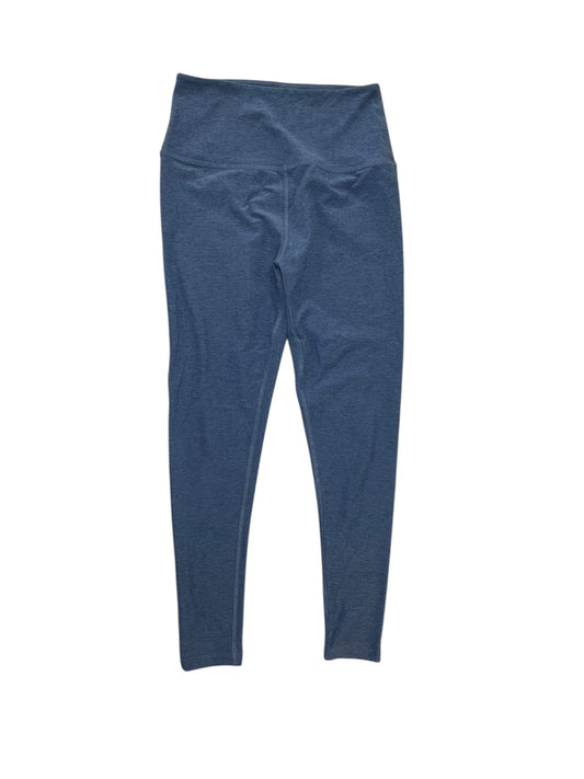 Athletic Leggings By Beyond Yoga In Blue, Size:L
