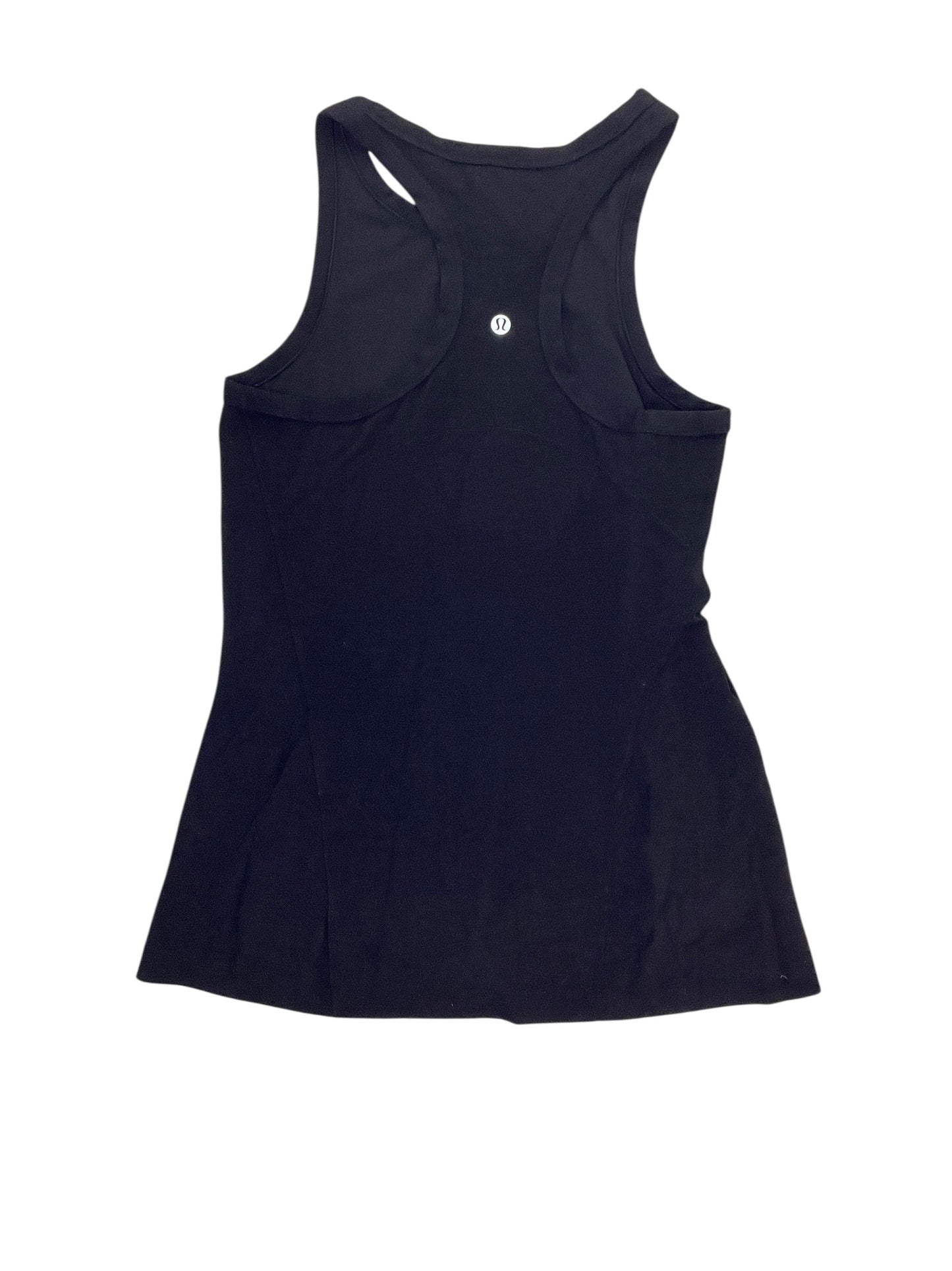 Athletic Tank Top By Lululemon In Black, Size:M