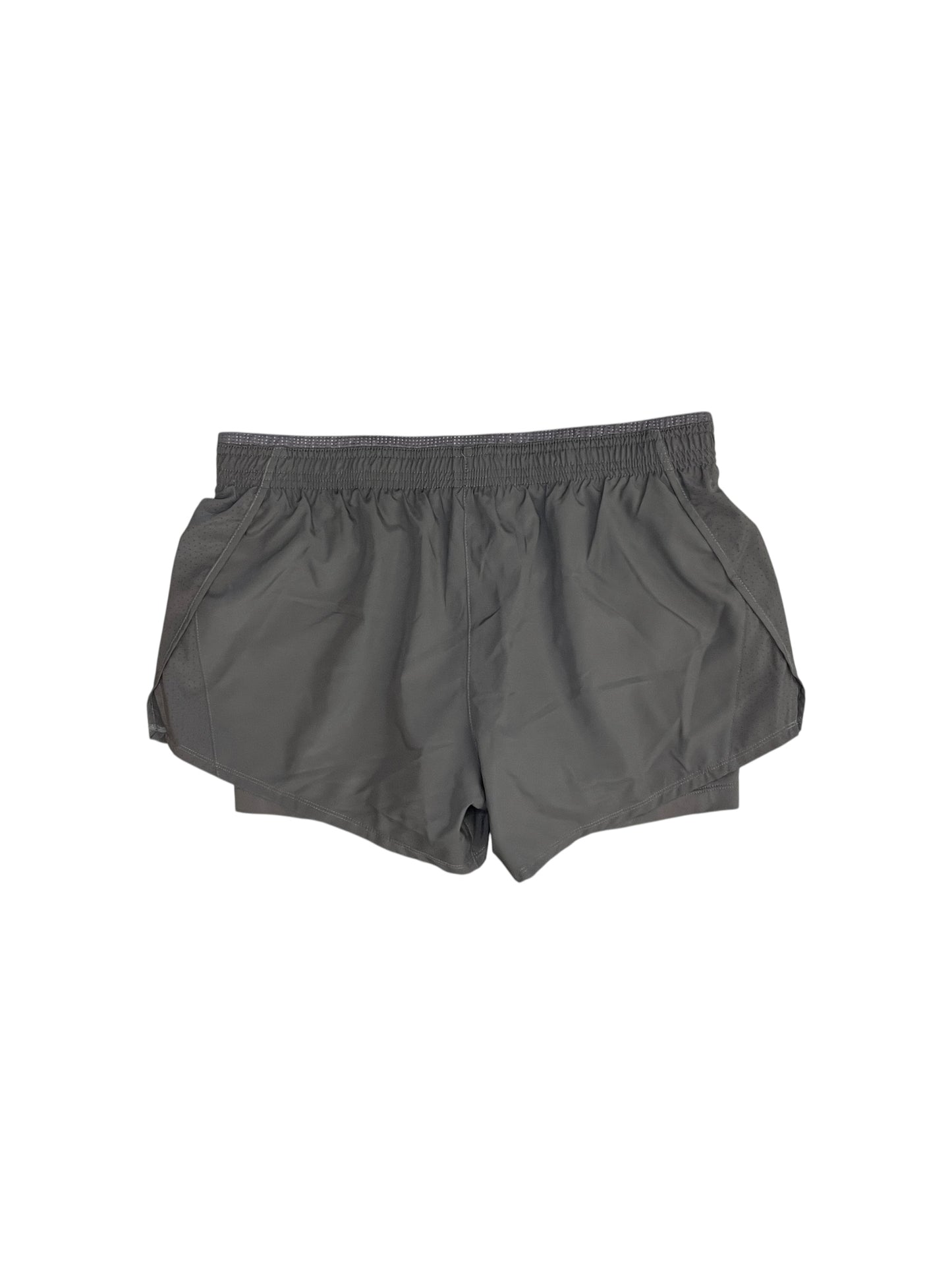 Athletic Shorts By Nike Apparel In Grey, Size:L