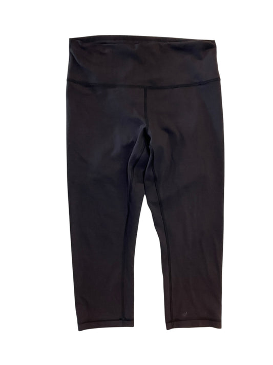 Athletic Leggings By Lululemon In Black, Size:Xl