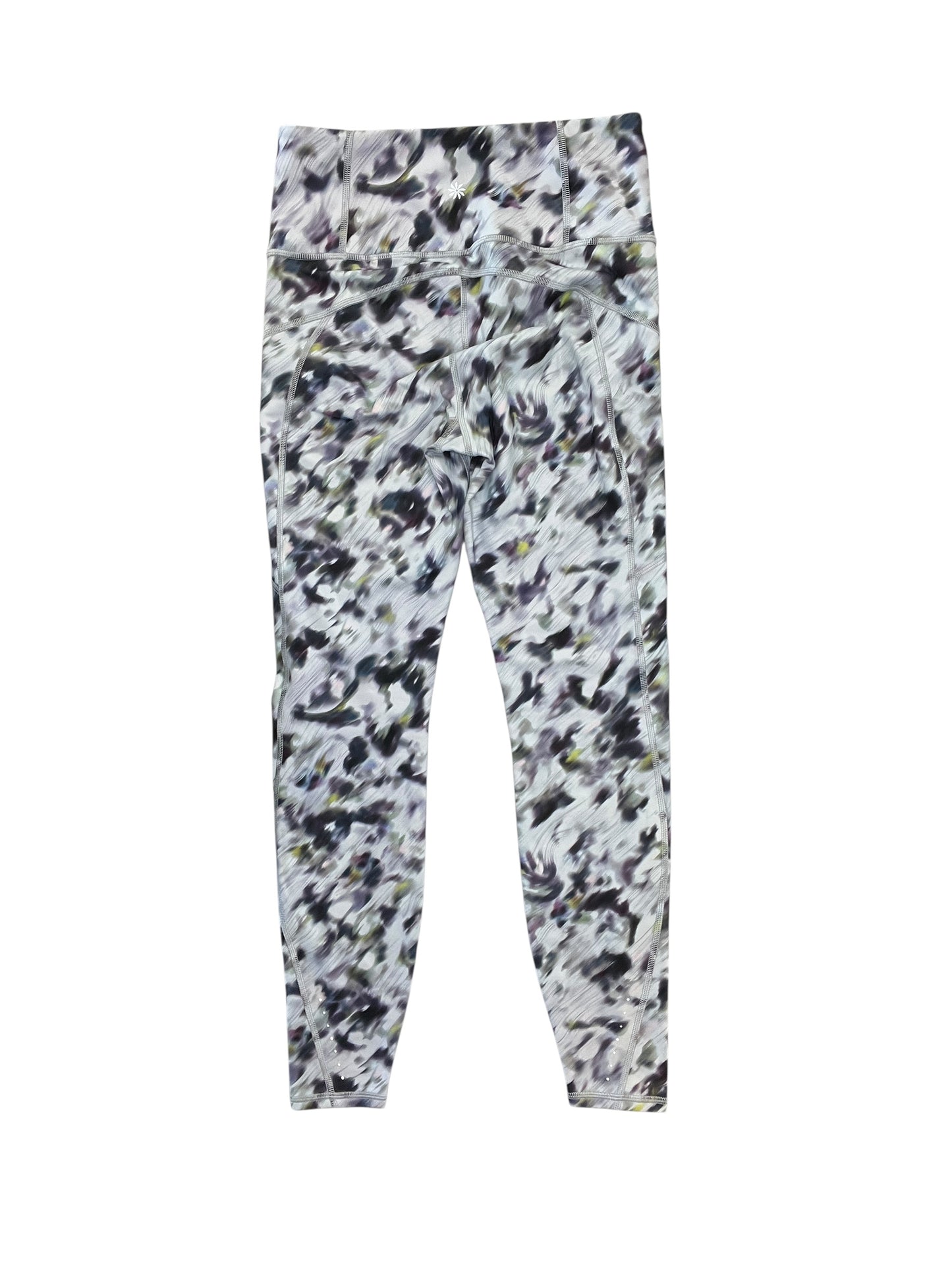 Athletic Leggings By Athleta In Grey, Size:S