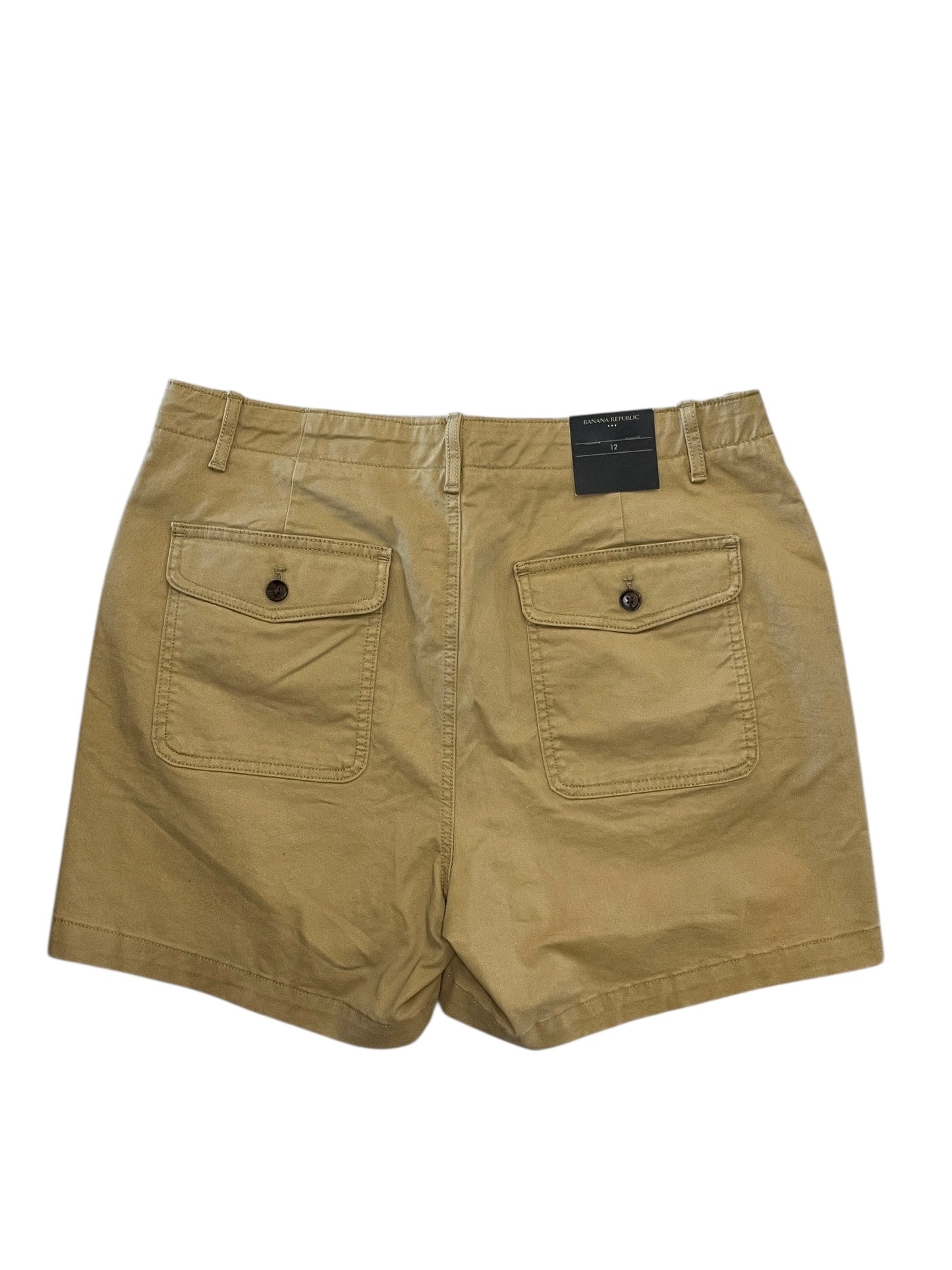 Shorts By Banana Republic In Tan, Size:L