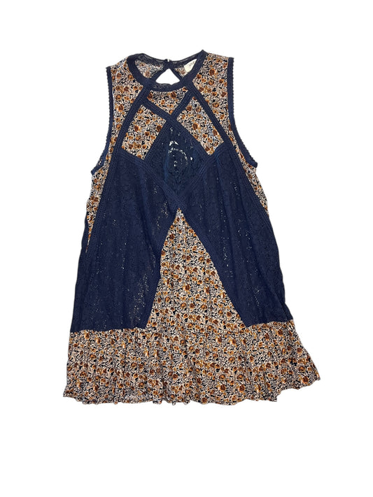 Dress Casual Short By Umgee In Floral Print, Size:L