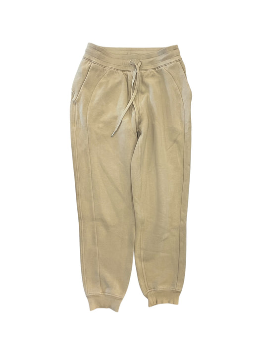 Athletic Pants By Lululemon In Beige, Size:S