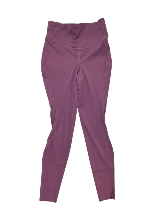 Athletic Leggings By Lululemon In Purple, Size:S