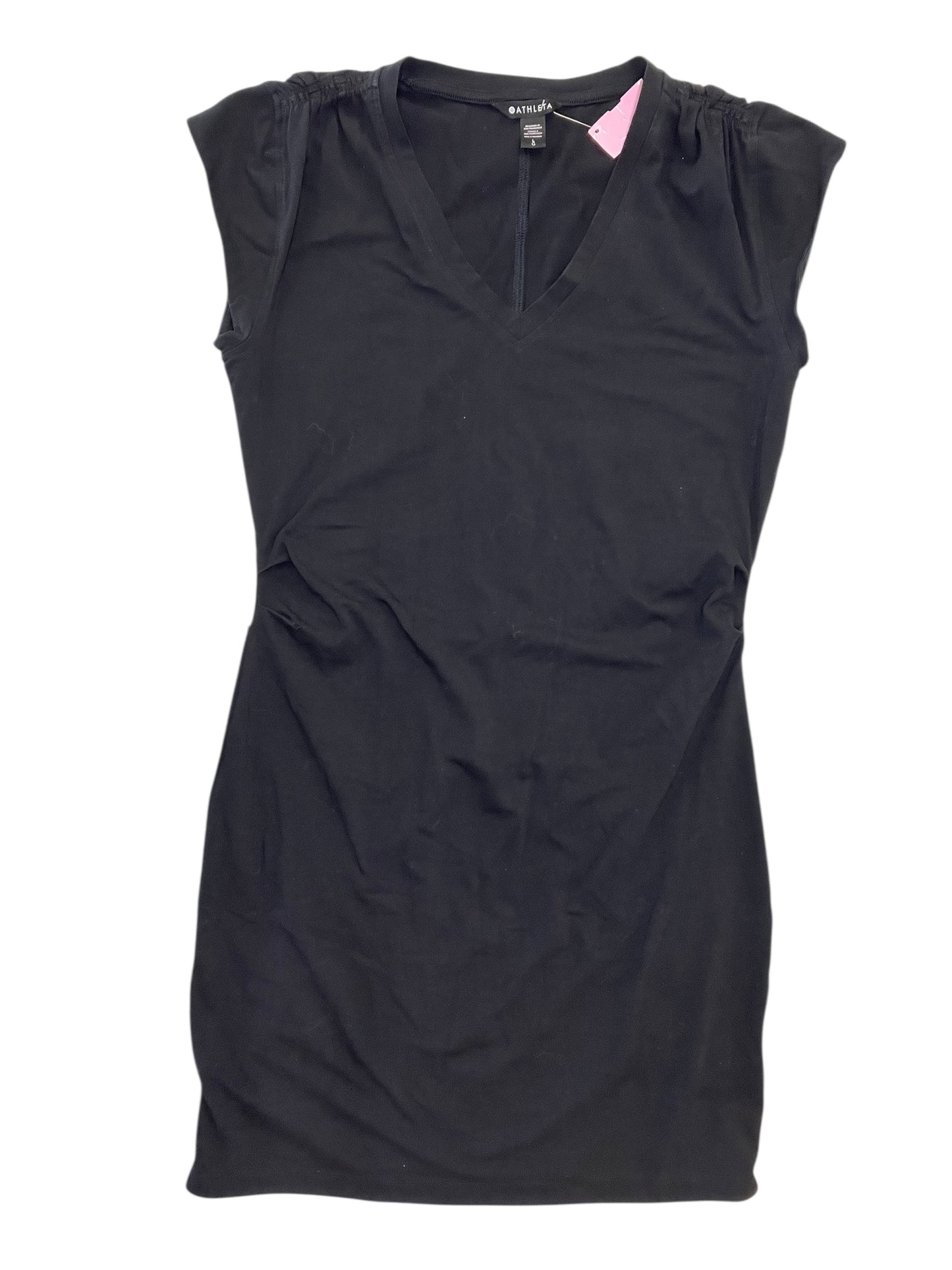 Athletic Dress By Athleta In Black, Size:L