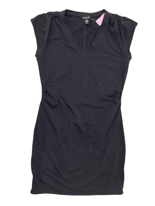 Athletic Dress By Athleta In Black, Size:L