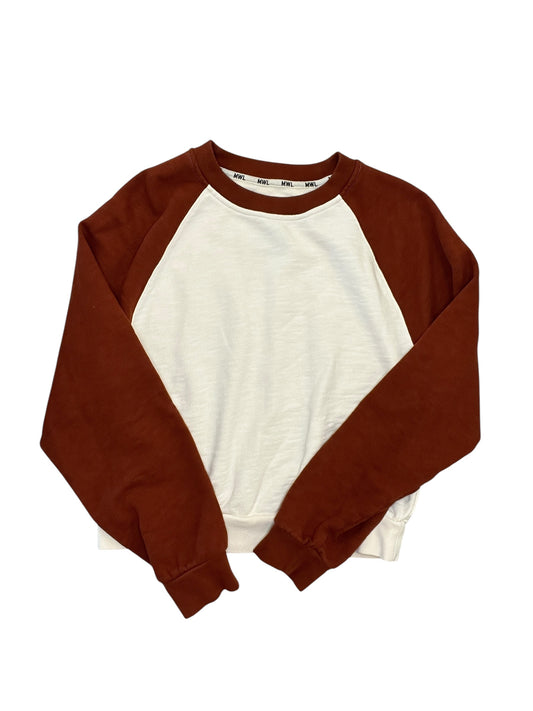 Sweatshirt Crewneck By Madewell In White, Size:M