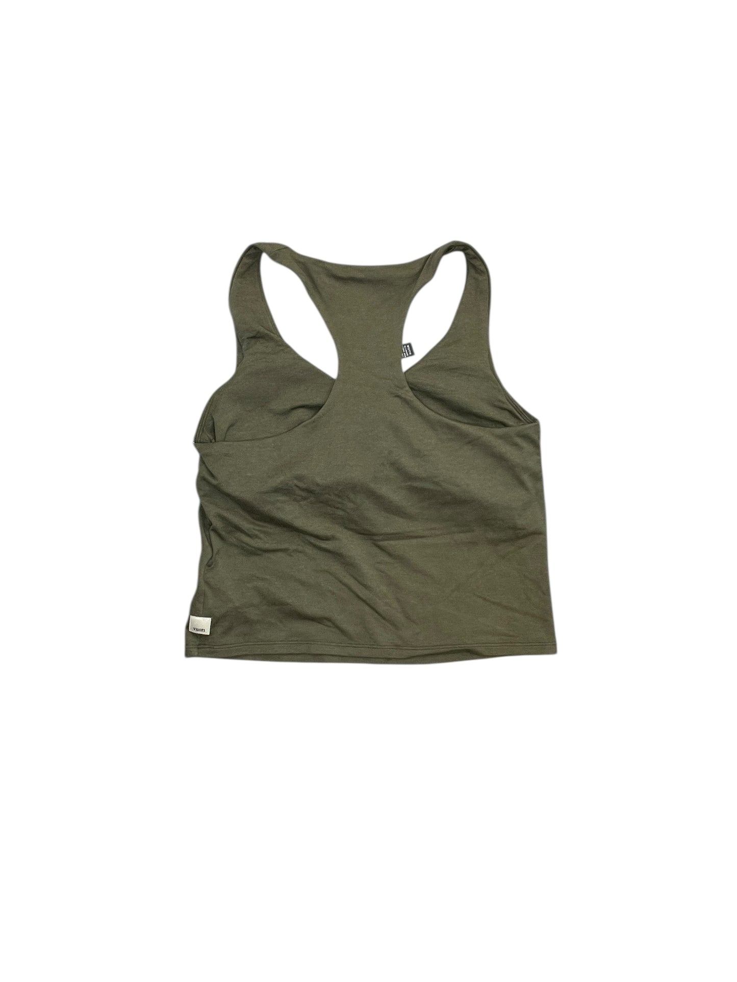 Athletic Tank Top By Vuori In Green, Size:M