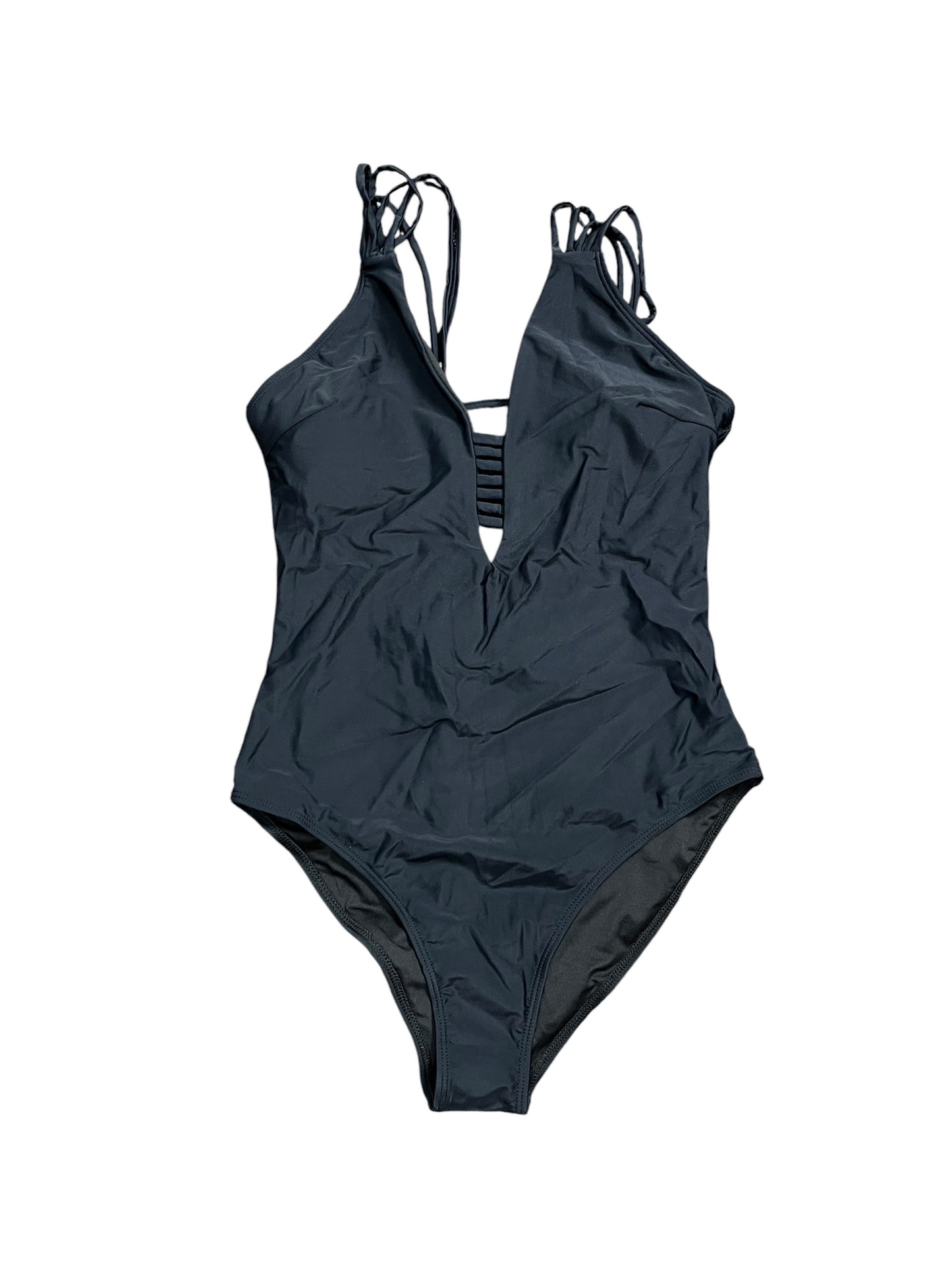 Swimsuit By Clothes Mentor In Black, Size:M