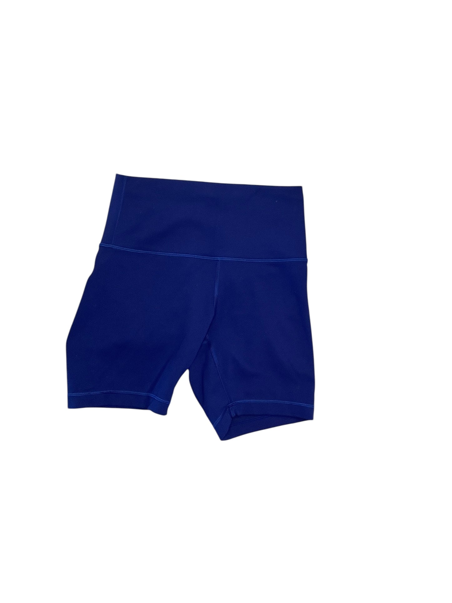 Athletic Shorts By Lululemon In Purple, Size:S