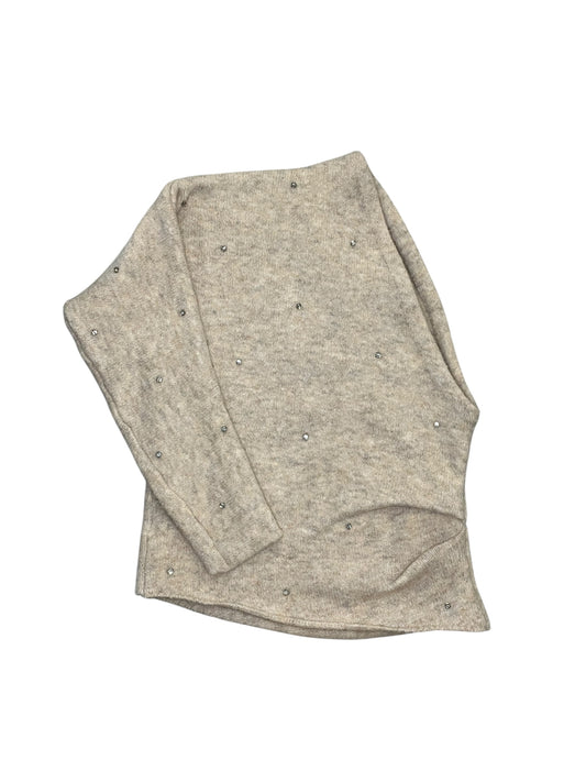 Sweater By Astr The Label In Cream, Size:M