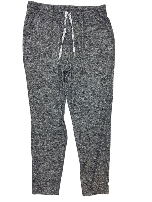 Athletic Pants By Members Mark In Grey, Size:L