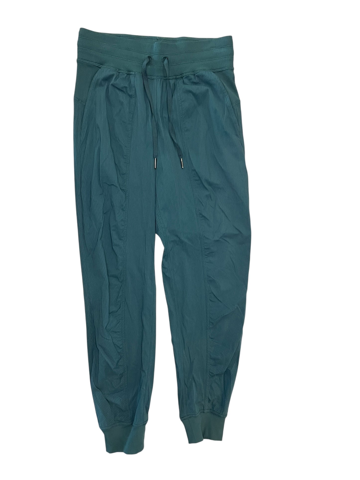 Athletic Pants By Lululemon In Green, Size:S