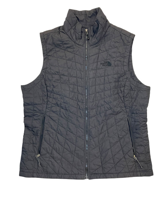 Vest Puffer & Quilted By The North Face In Grey, Size:Xl