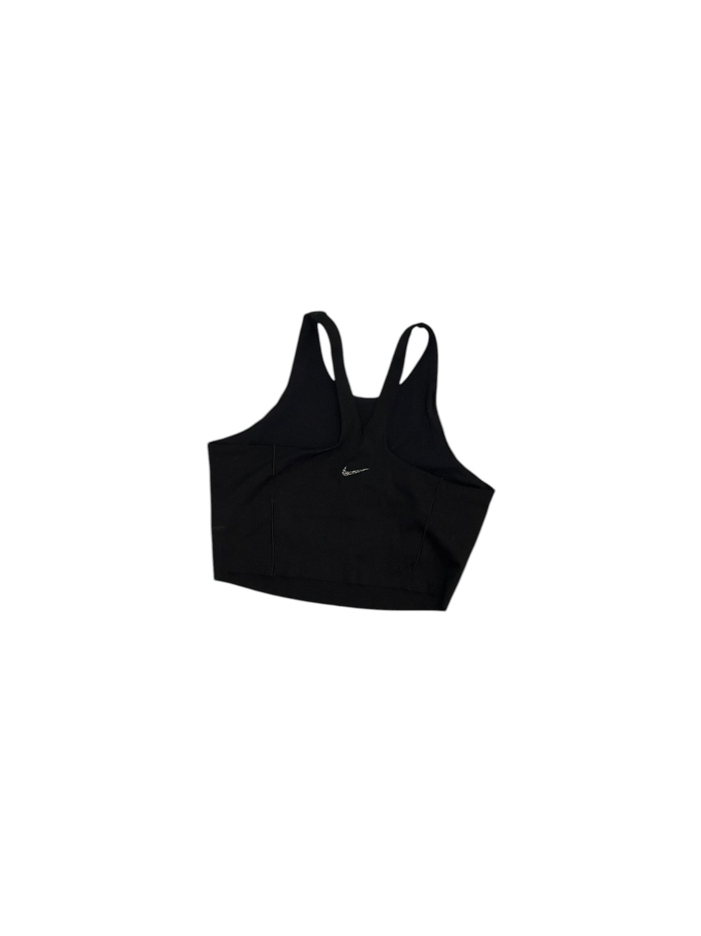 Athletic Bra By Nike Apparel In Black, Size:M