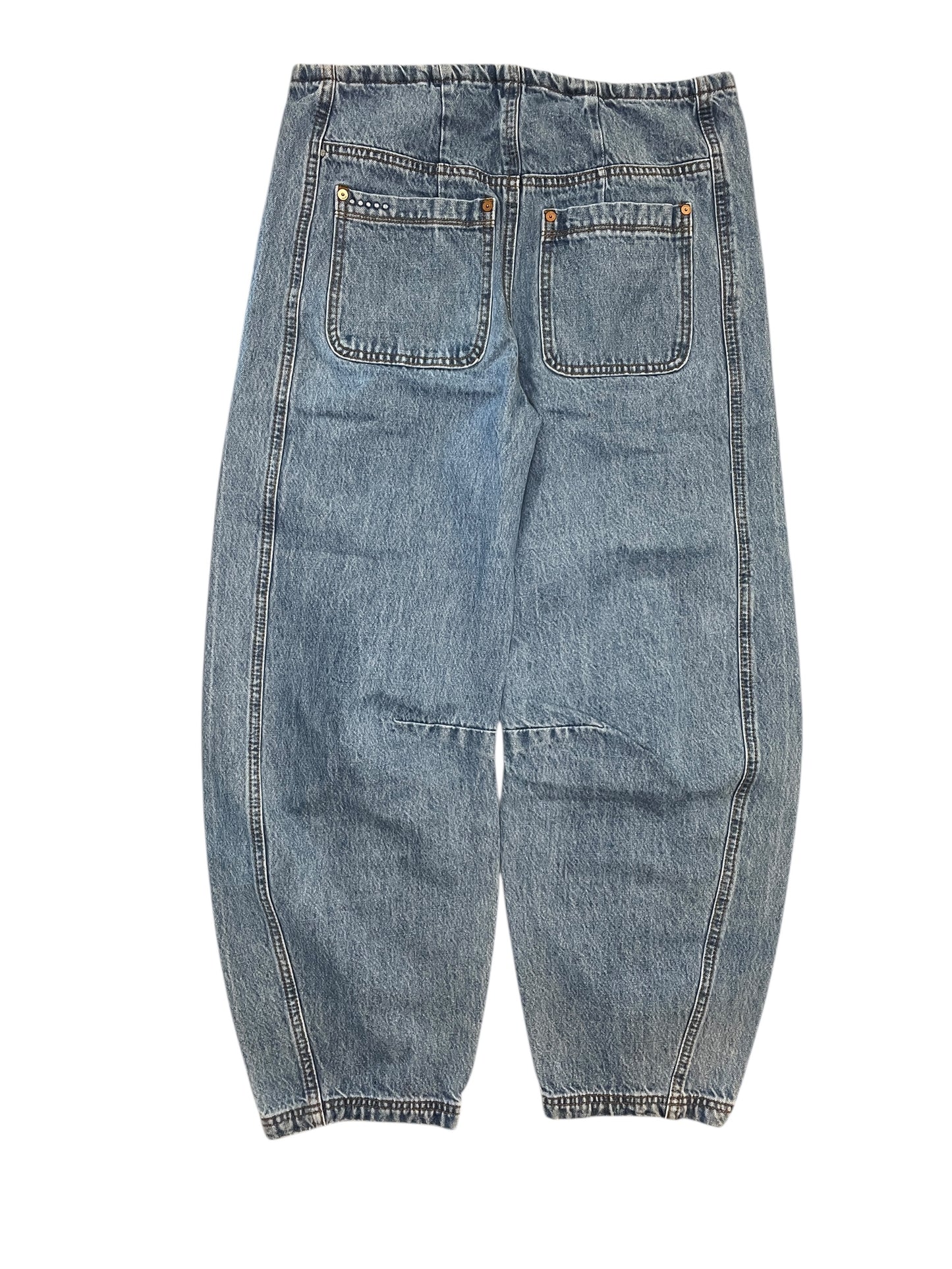 Pants Joggers By Blanknyc In Blue Denim, Size:Xs