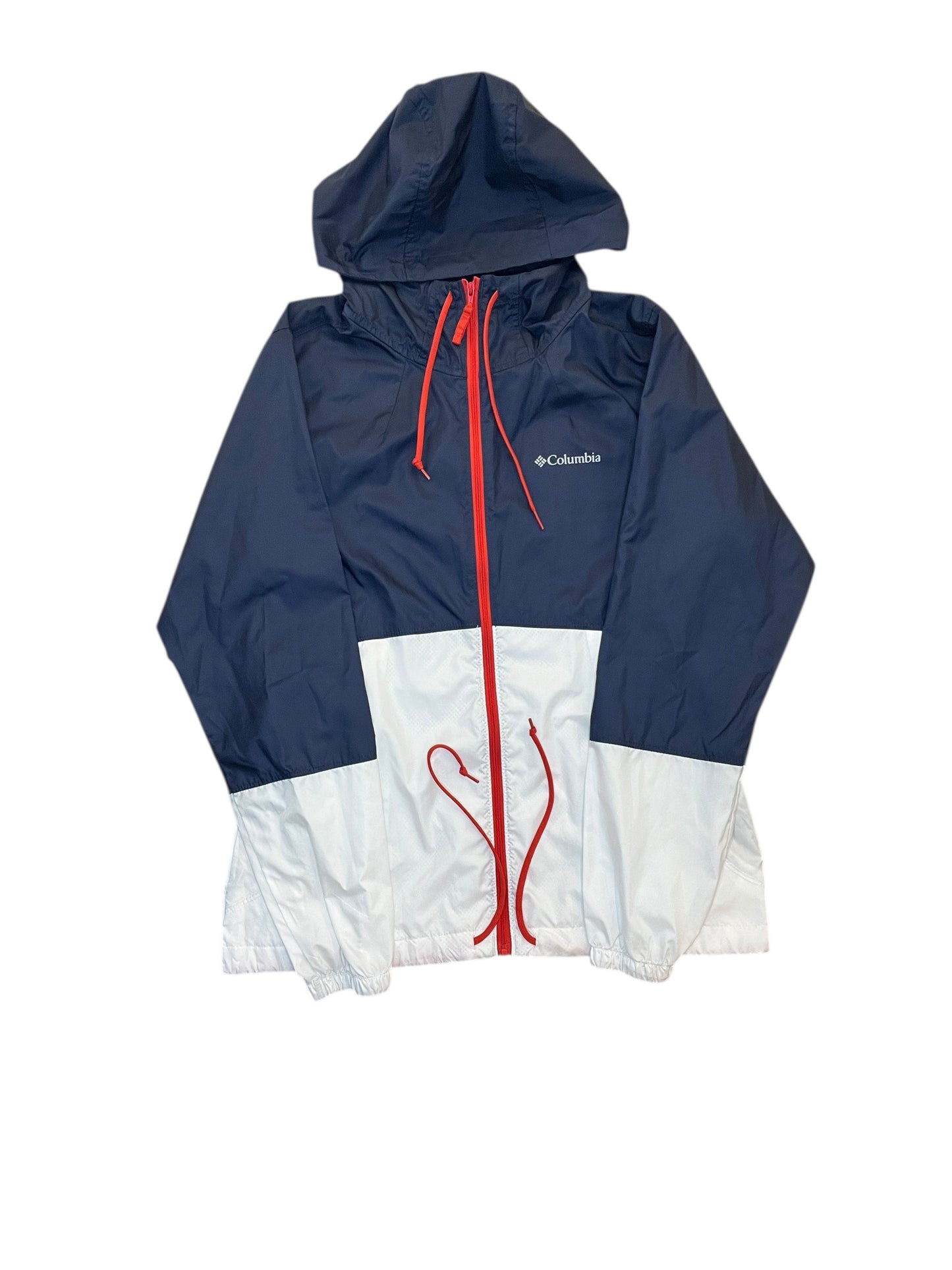 Athletic Jacket By Columbia In Navy, Size:S