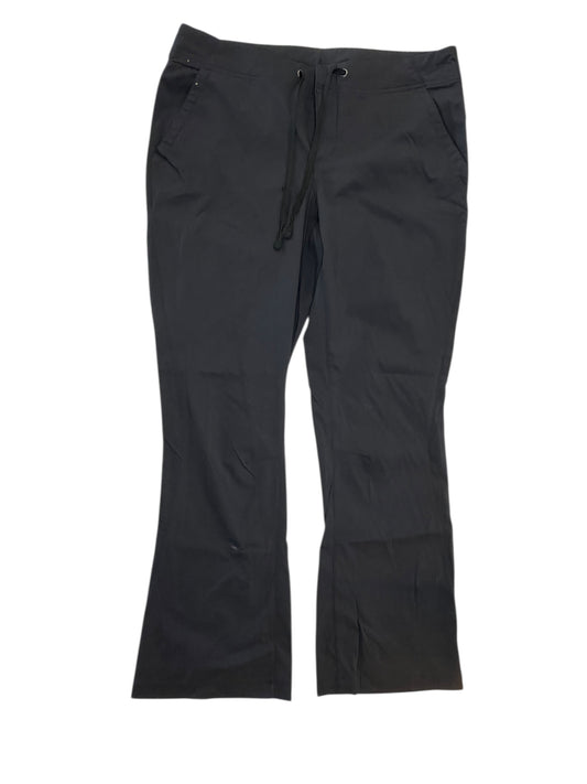Athletic Pants By Columbia In Black, Size:L