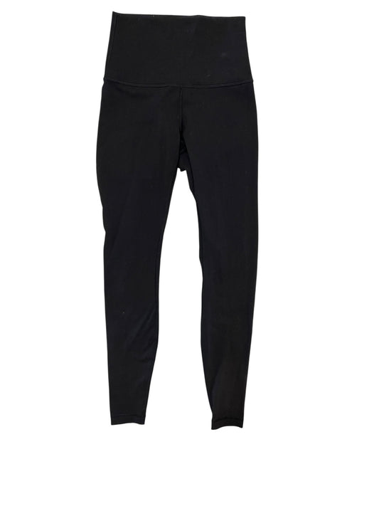 Athletic Pants By Lululemon In Black, Size:S