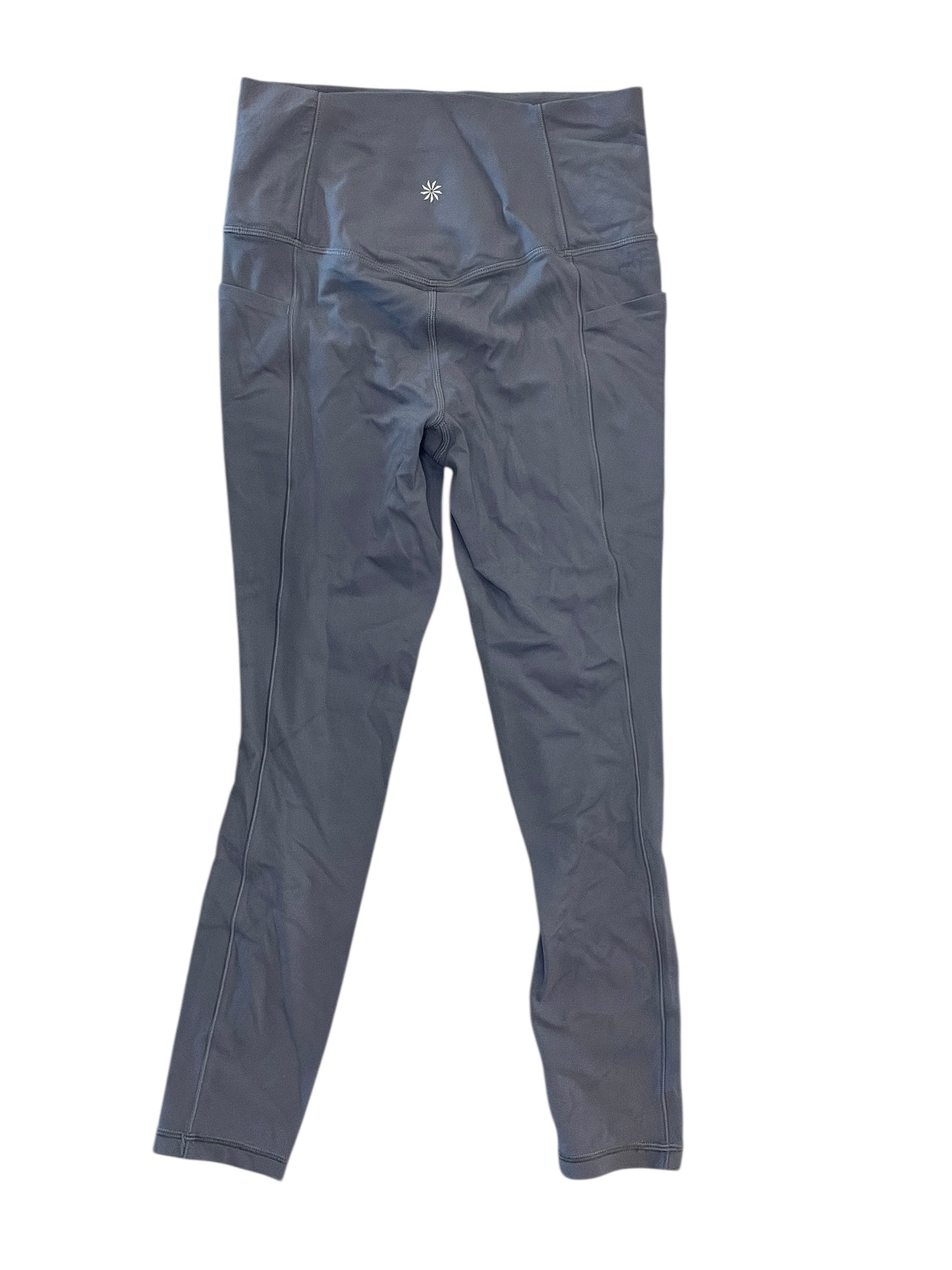 Athletic Leggings By Athleta In Grey, Size:Xs