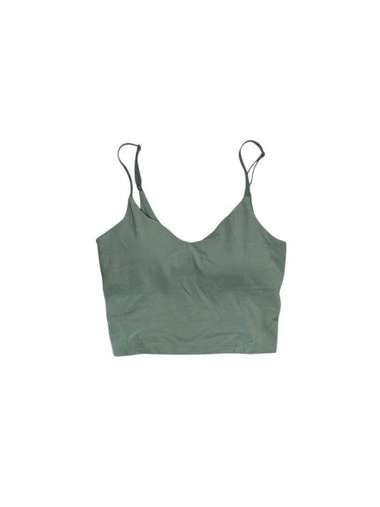 Athletic Bra By Lululemon In Green, Size:S