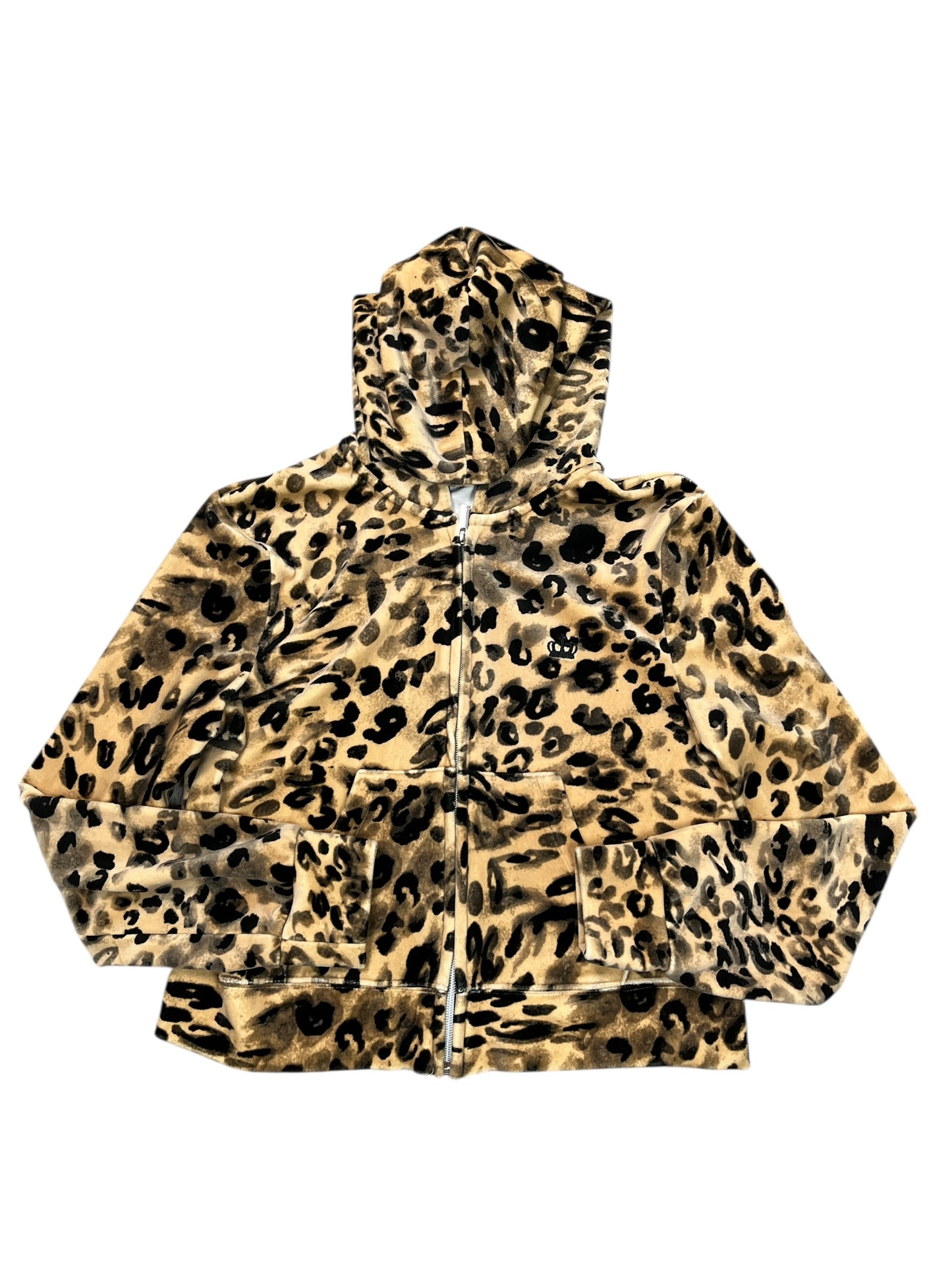 Jacket Other By Juicy Couture In Animal Print, Size:S
