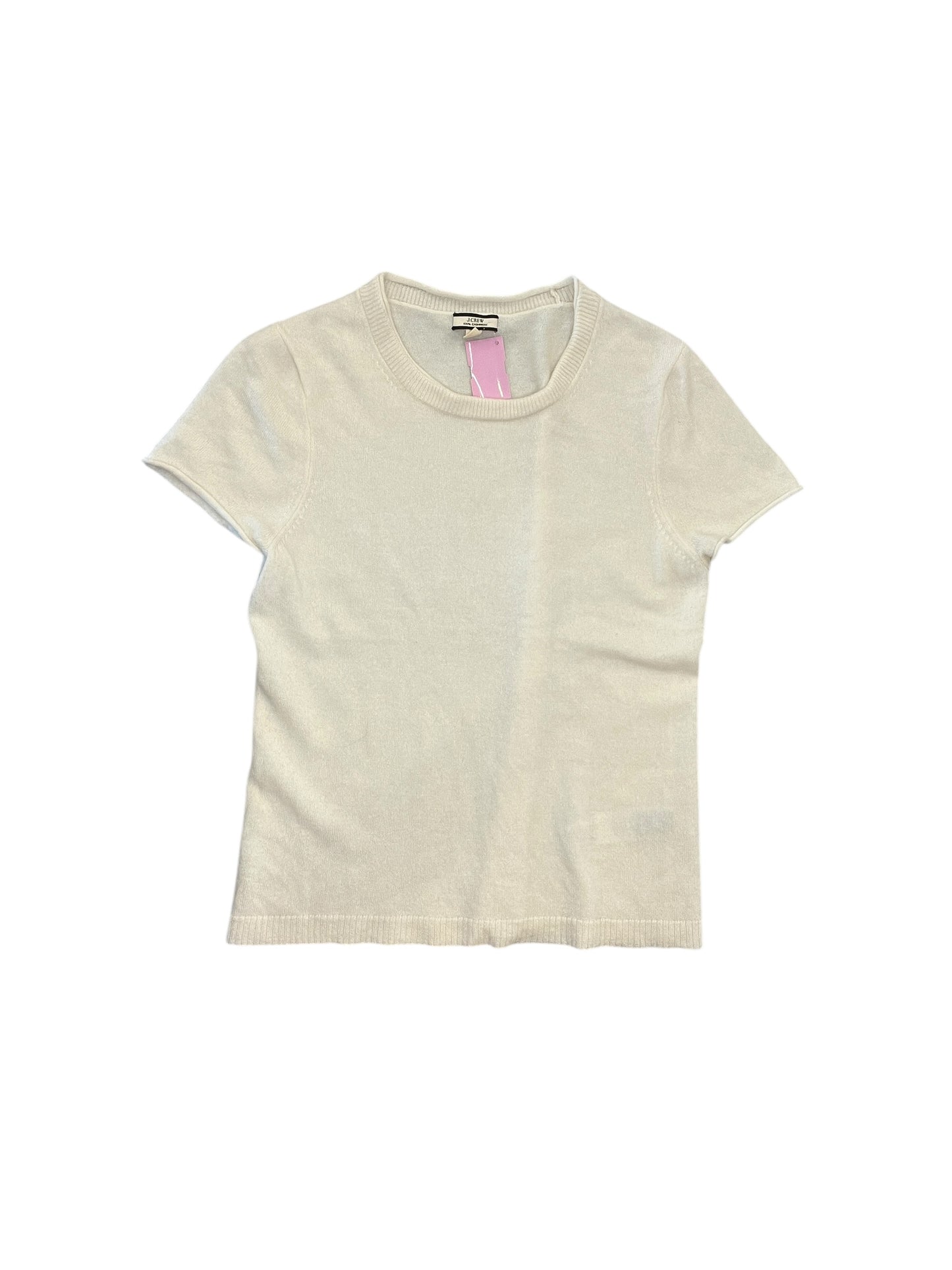 Sweater Cashmere By J. Crew In Leopard Print, Size:L