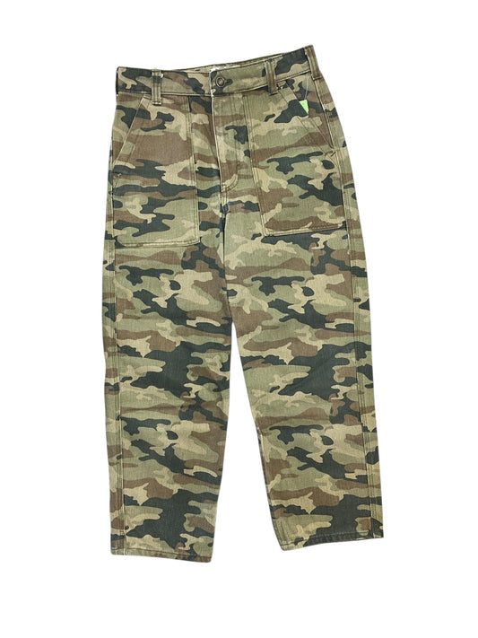 Jeans Straight By We The Free In Camouflage Print, Size:4