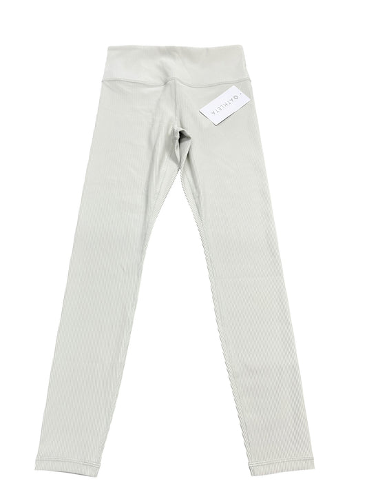 Athletic Leggings By Athleta In Beige, Size:M