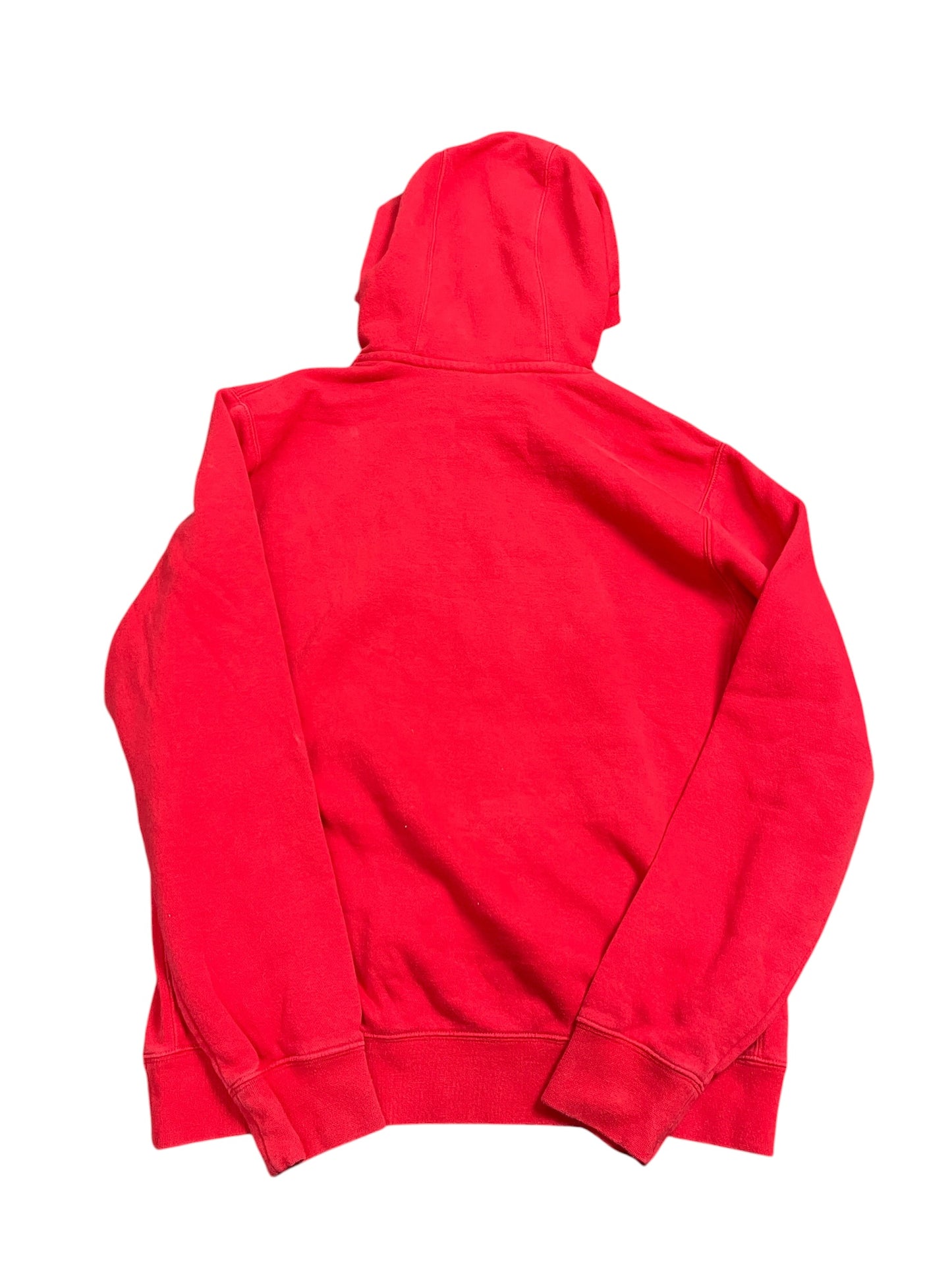 Athletic Sweatshirt Hoodie By Nike Apparel In Red, Size:S