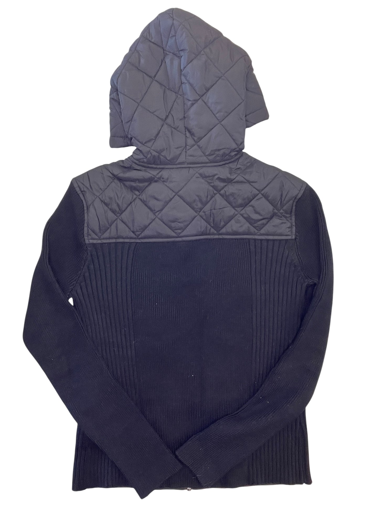 Jacket Puffer & Quilted By Liverpool In Black, Size:S