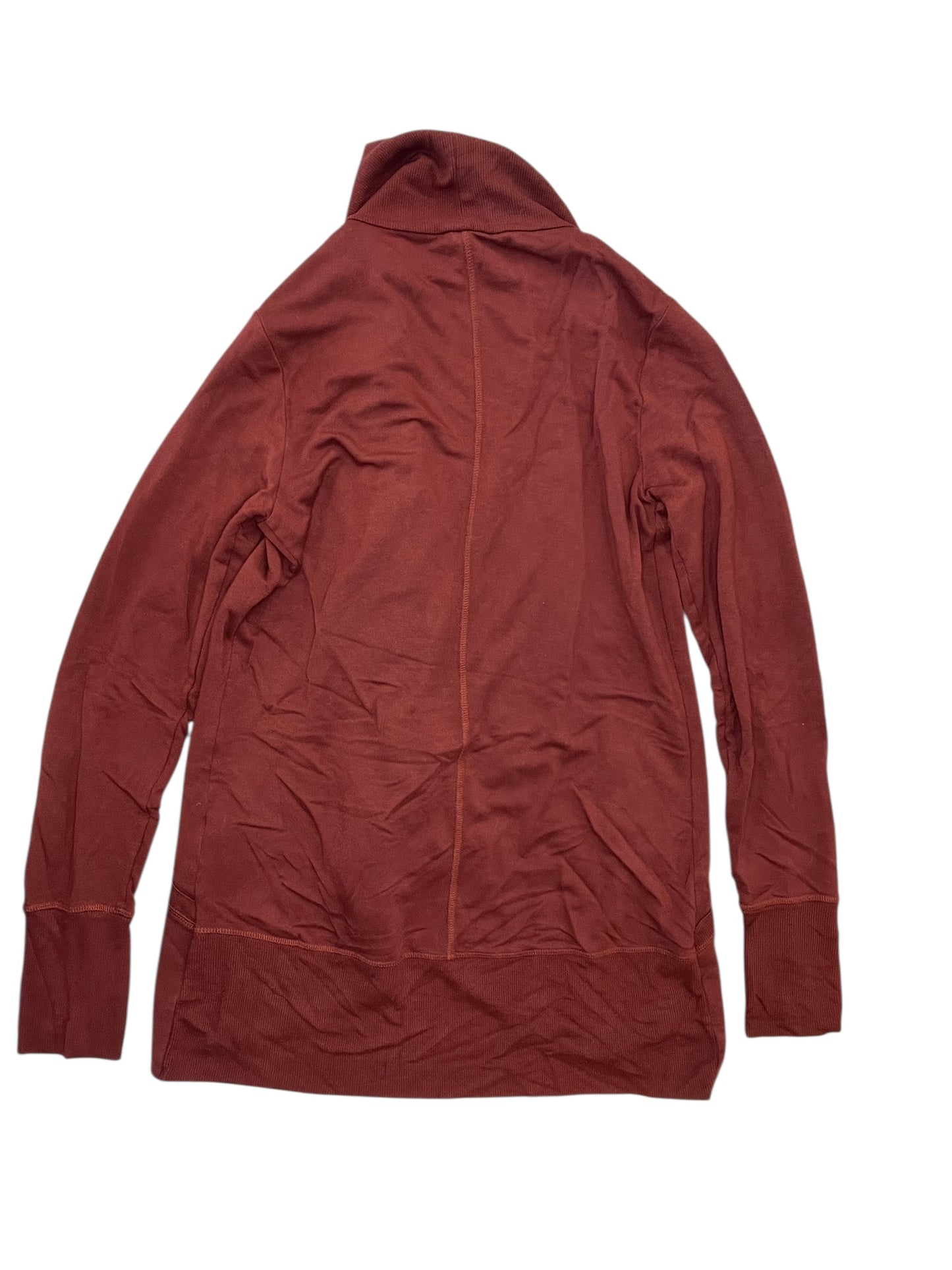 Cardigan By Athleta In Red, Size:Xs