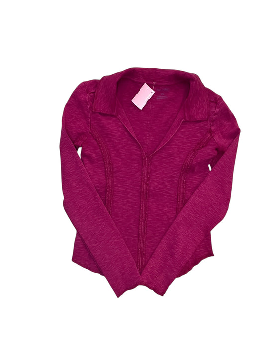 Top Ls By Pilcro In Pink, Size:Xxs